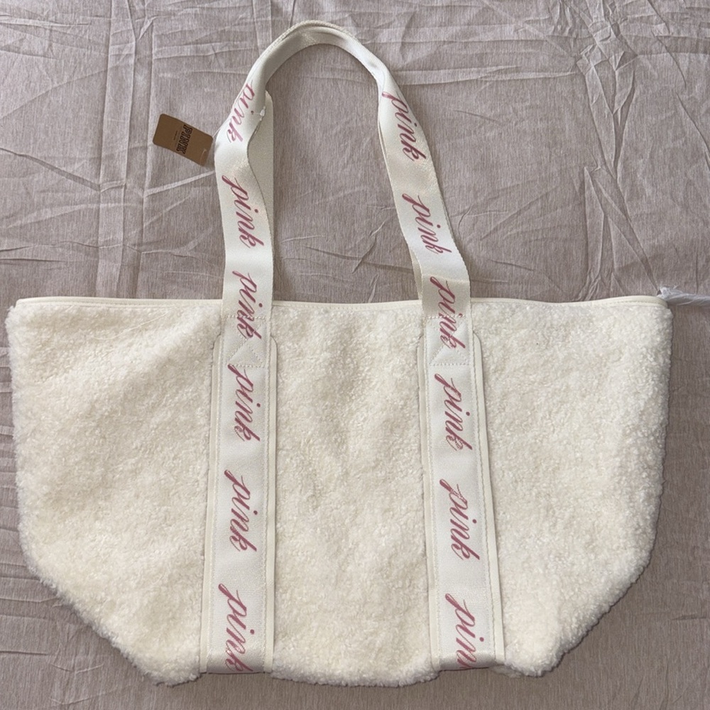 NWT PINK tote